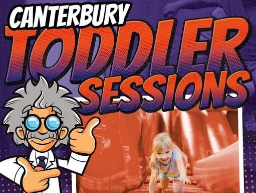 May 2024 Toddler Sessions at Inflate N Play Canterbury