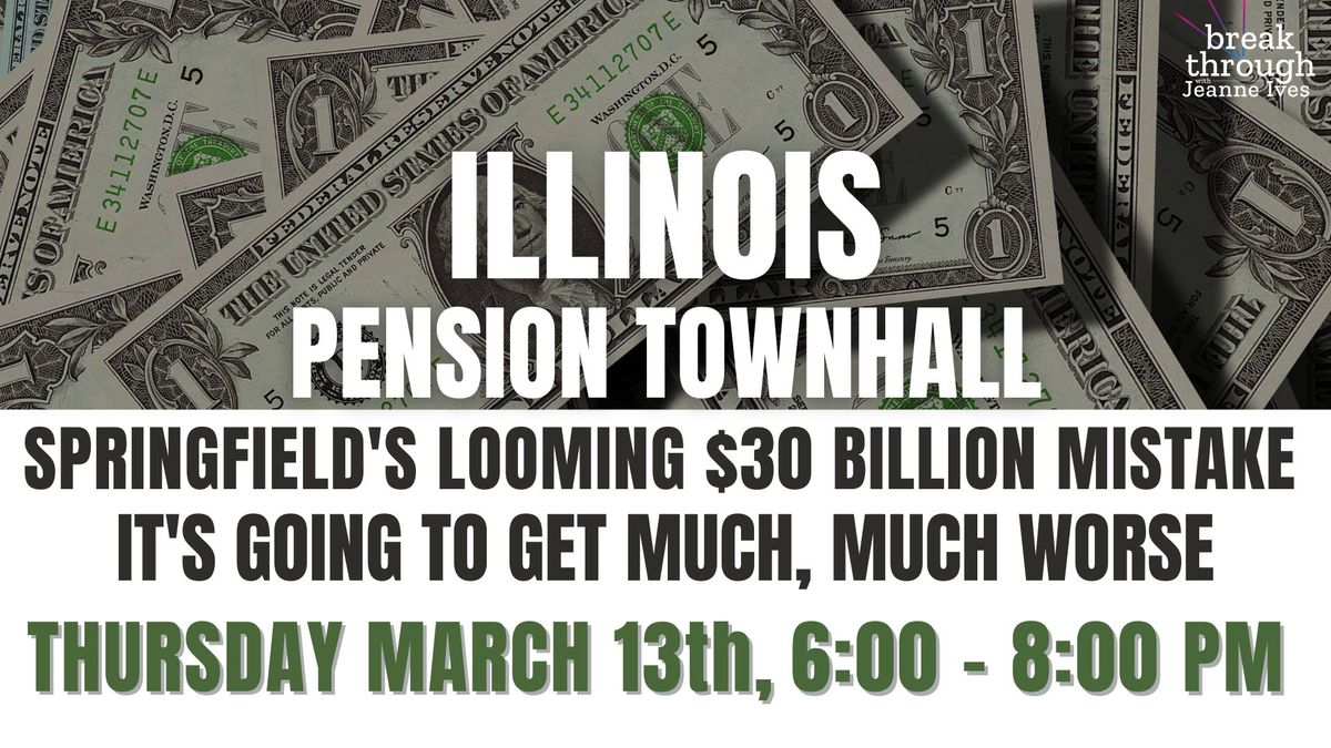 Illinois Pension Townhall