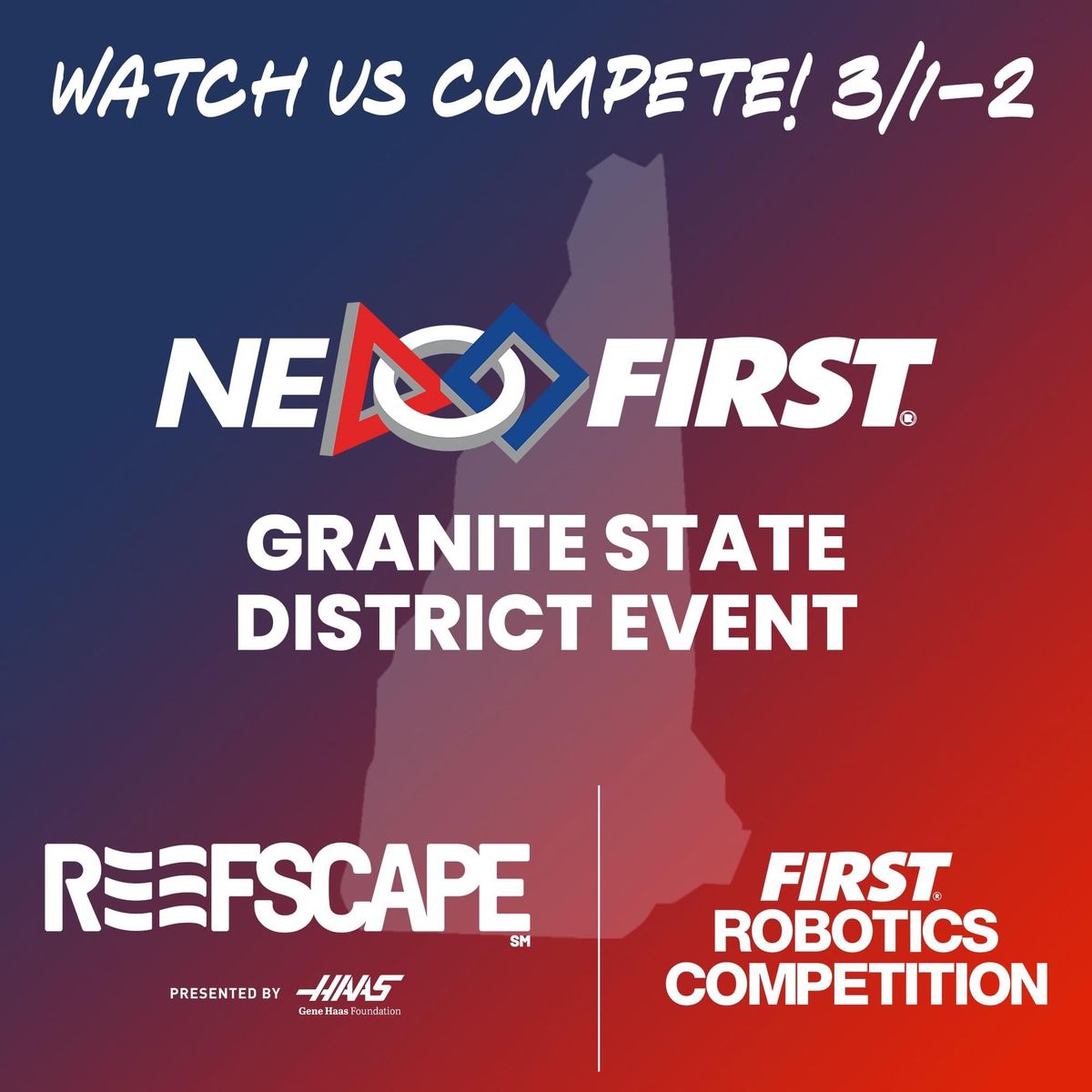 Granite State District Event 