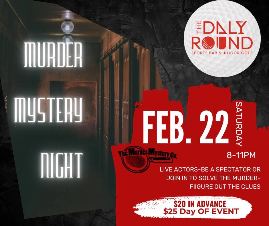 Murder Mystery Night