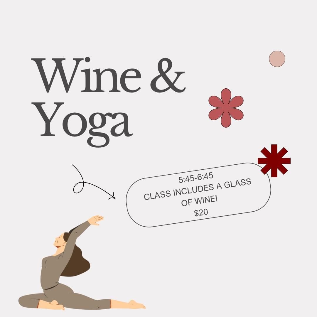 Wine + Yoga