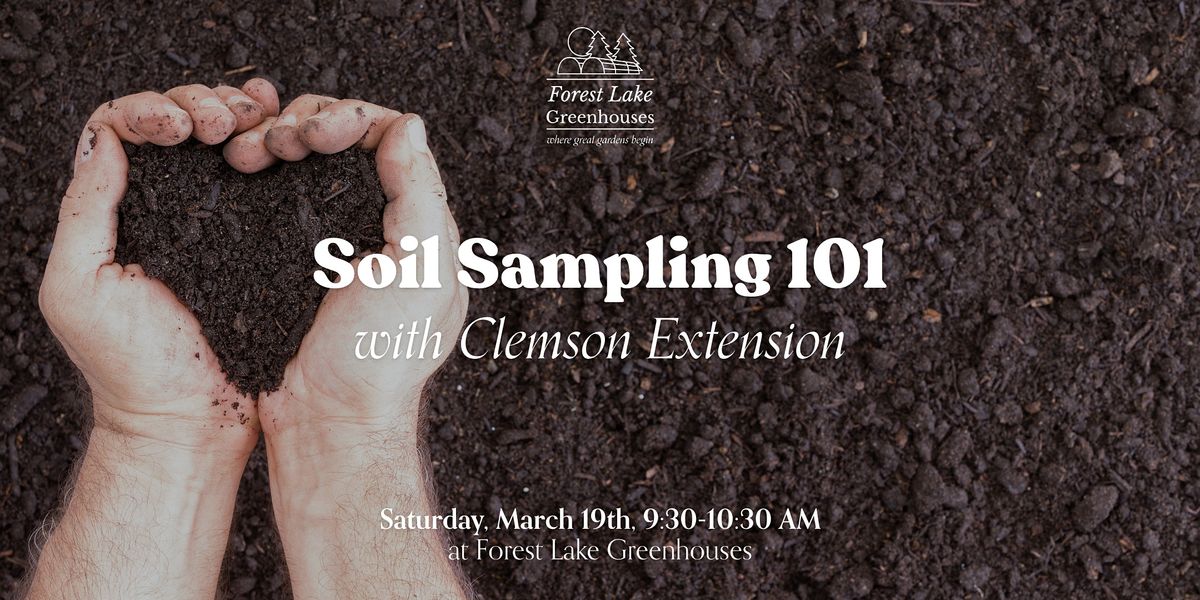 Soil Sampling with Clemson Extension