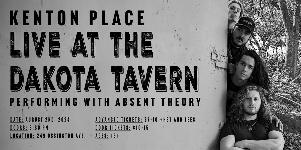 Kenton Place w\/ Absent Theory