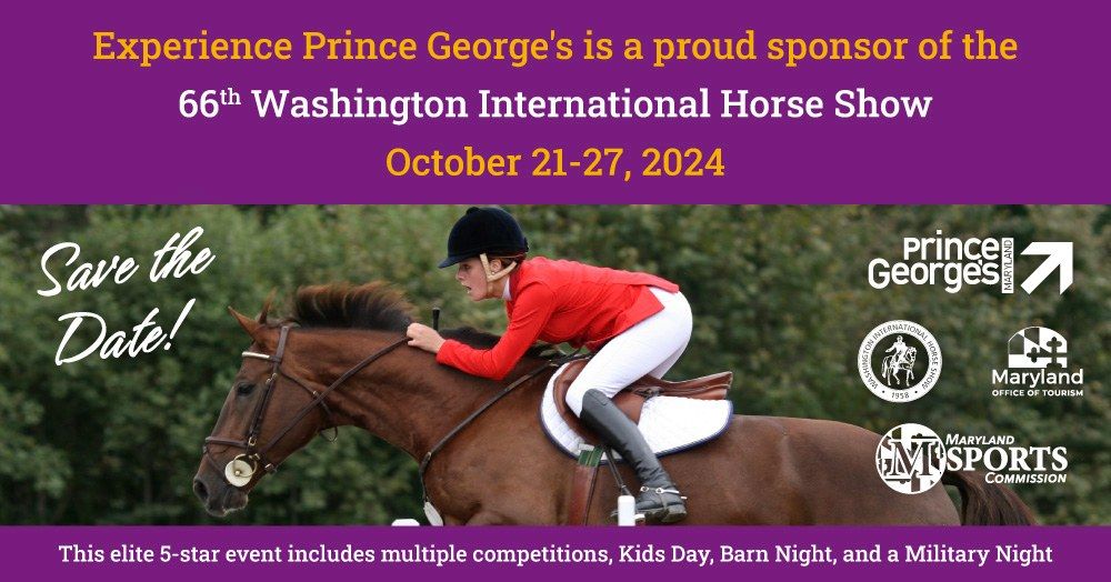 66th Washington International Horse Show