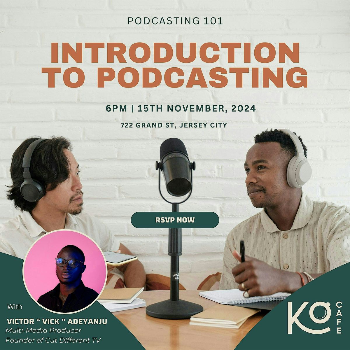 Podcasting 101: An introduction to podcasting