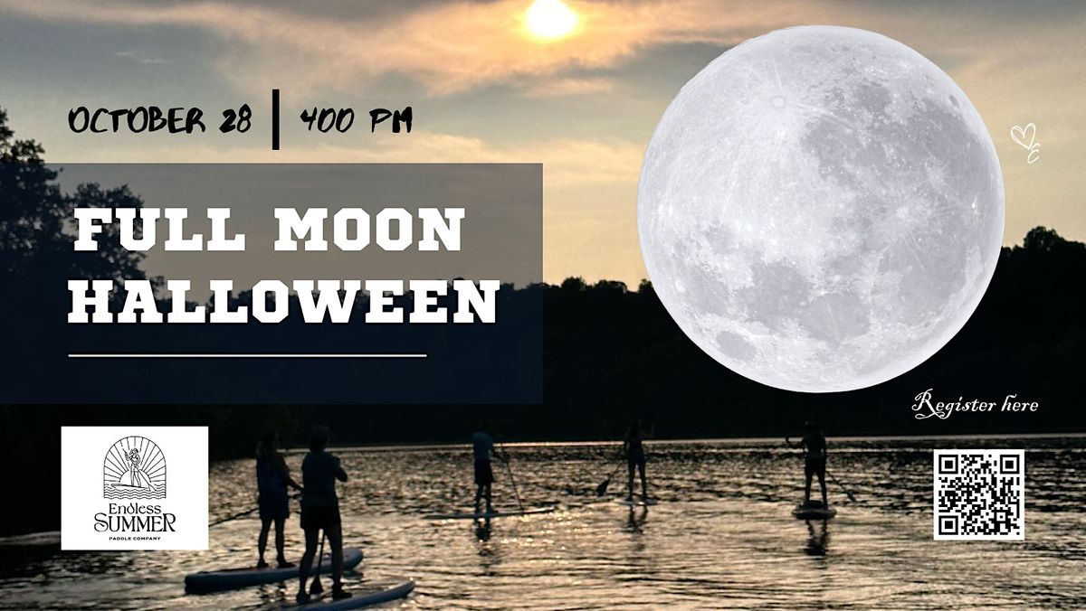 Full Moon Paddle & Mystical Halloween Party