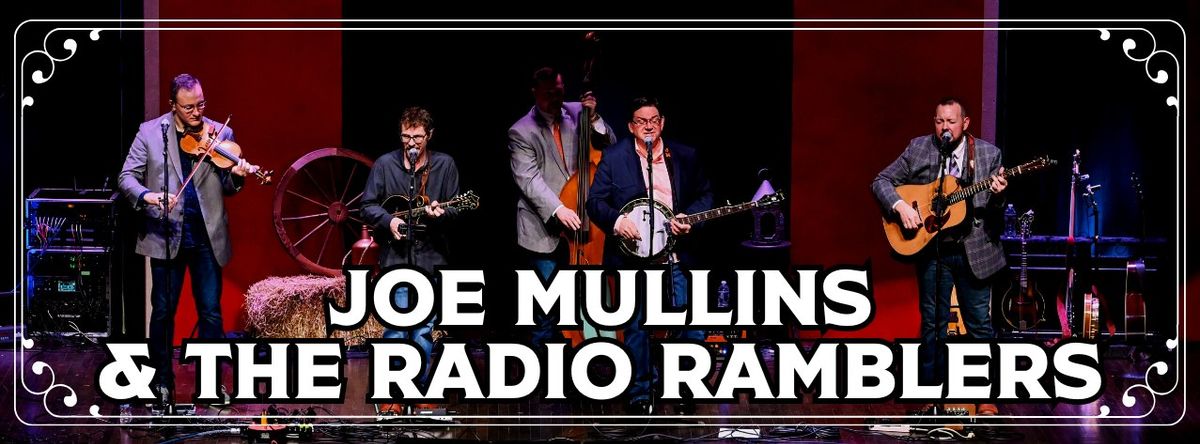 Bluegrass at the Rock: Joe Mullins & the Radio Ramblers 