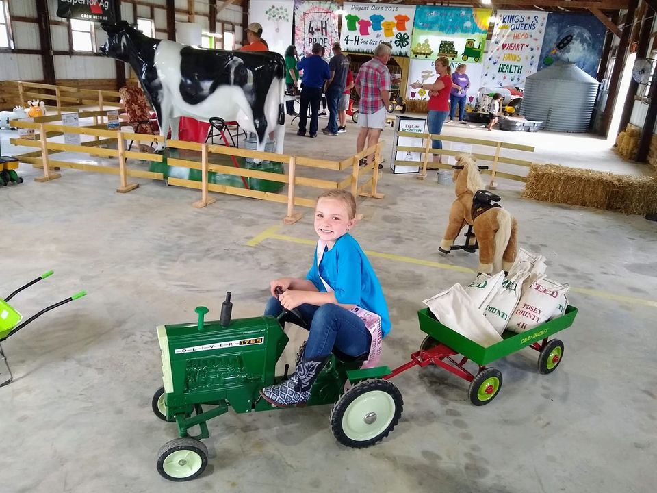 Posey Co. Fair Kids Zone Activities