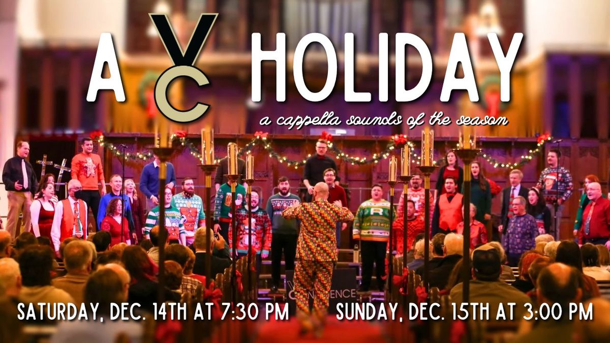 Vocal Confluence Presents: \u201cA VC Holiday\u201d 2024