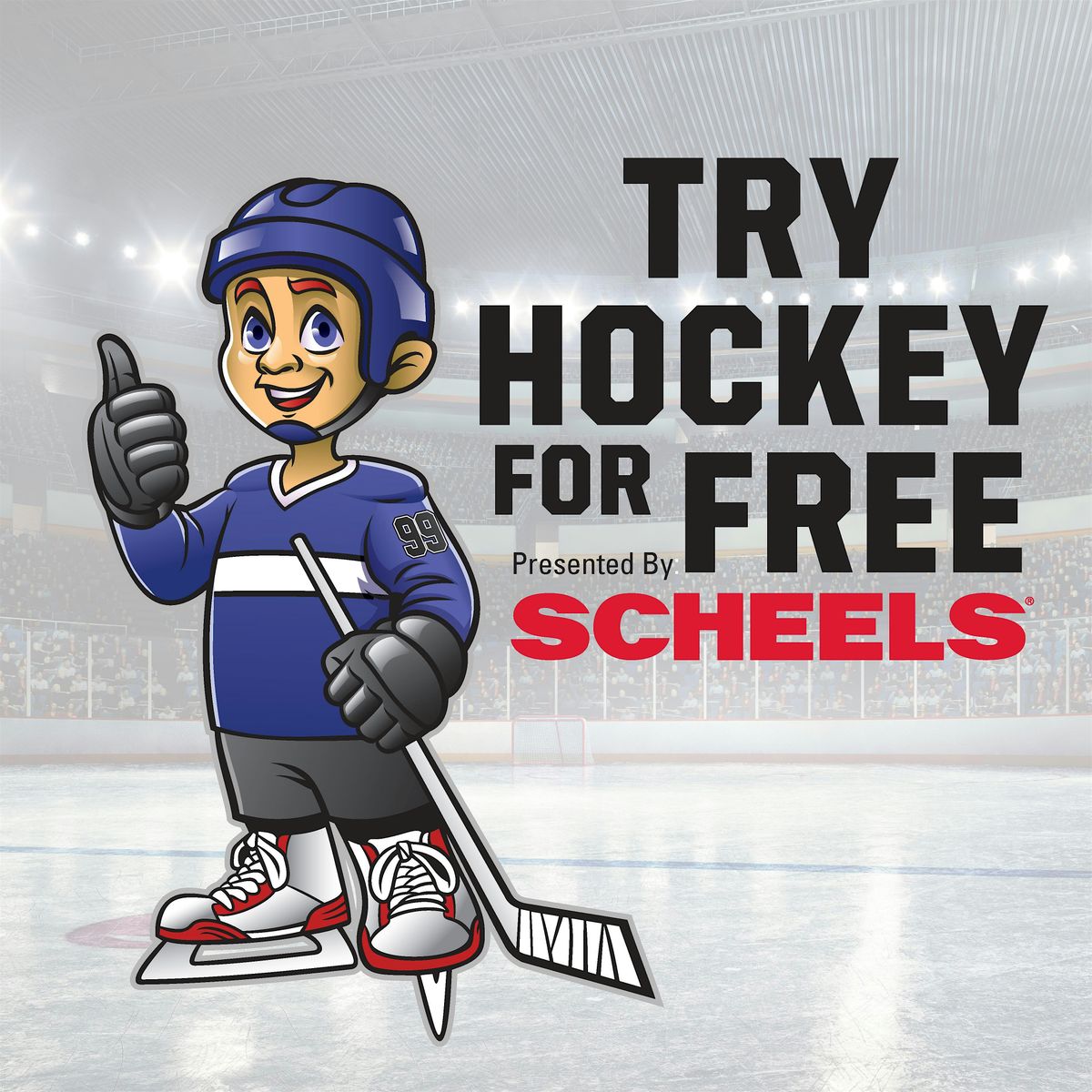 Try Hockey For Free - Saturday, October 5th, 2024