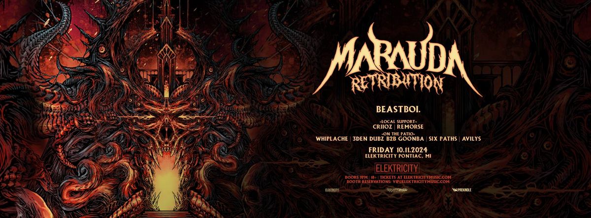 Marauda - Retribution Tour : Elektricity