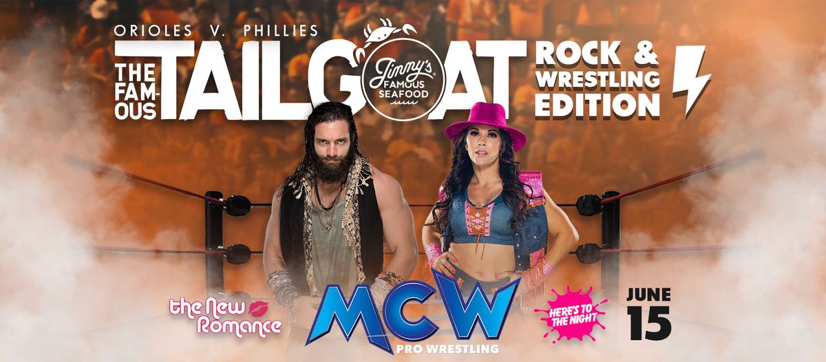 The TailGOAT: Rock & Wrestling Edition