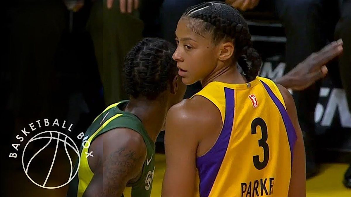 Seattle Storm at Los Angeles Sparks Tickets