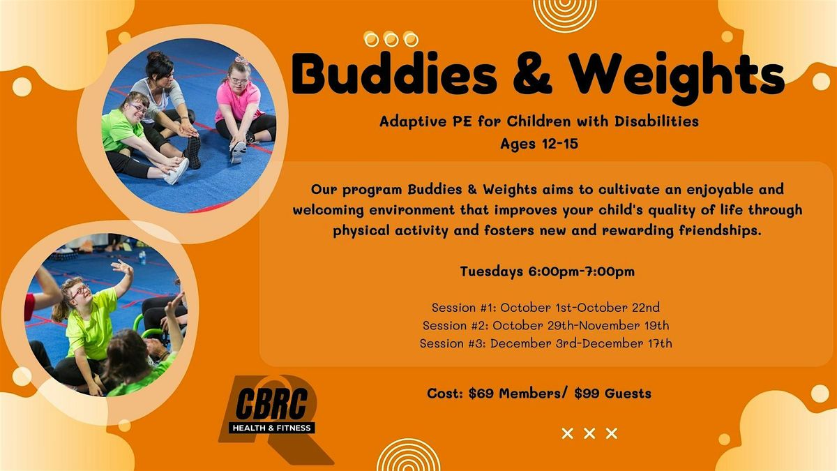 Buddies & Weights - Adaptive PE for Children with Disabilities