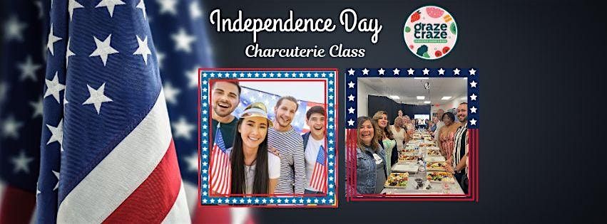Independence Day Themed Charcuterie Class