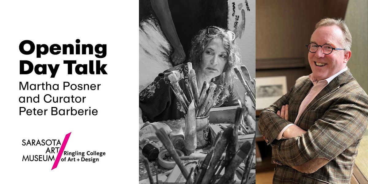 Opening Day Talk | Larry Fink \/ Martha Posner: Flesh and Bone