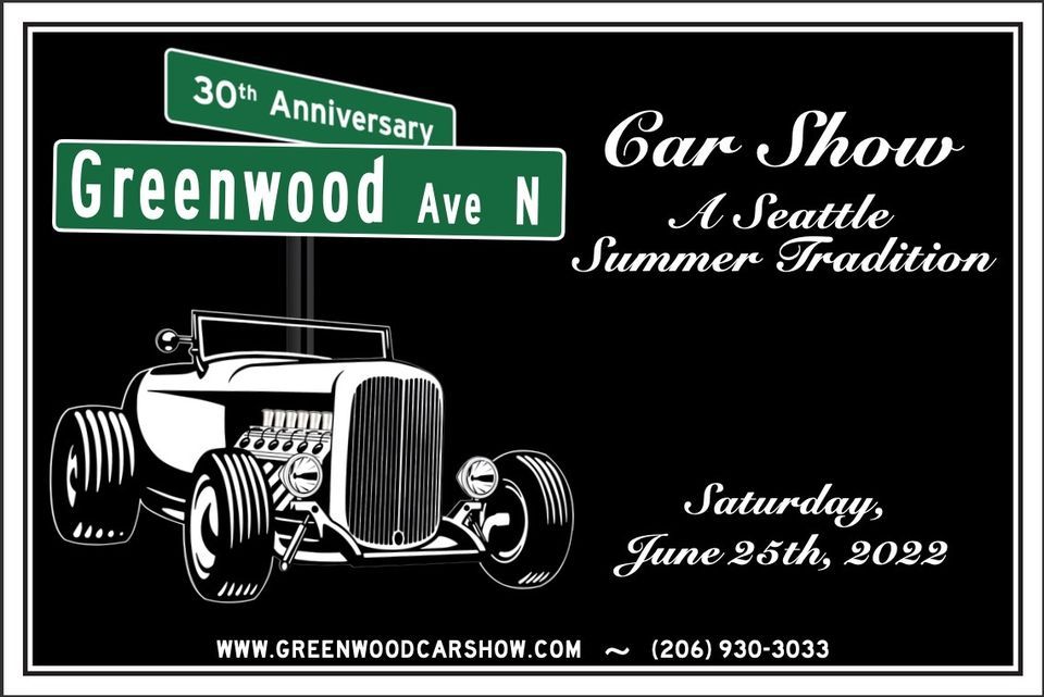 Greenwood Car Show 30th Anniversary, Greenwood Ave N, Seattle, WA 98103