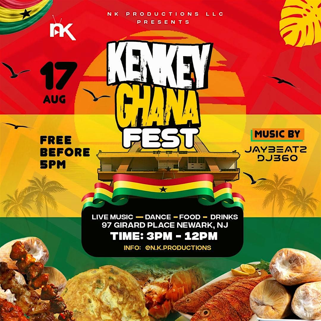 Ghana Kenkey Fest