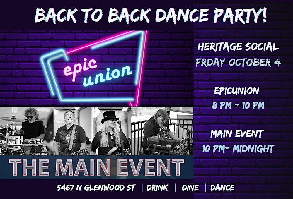 EpicUnion X The Main Event