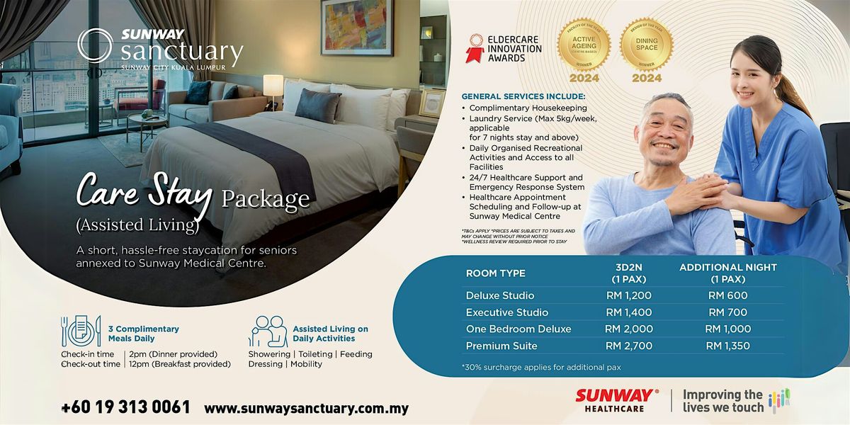 Care Stay - Starting from RM1,200