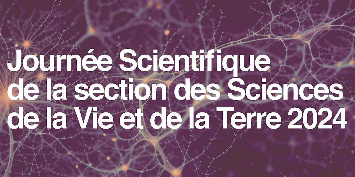 Journ\u00e9e Scientifique des Sciences de la Vie et de la Terre 2024