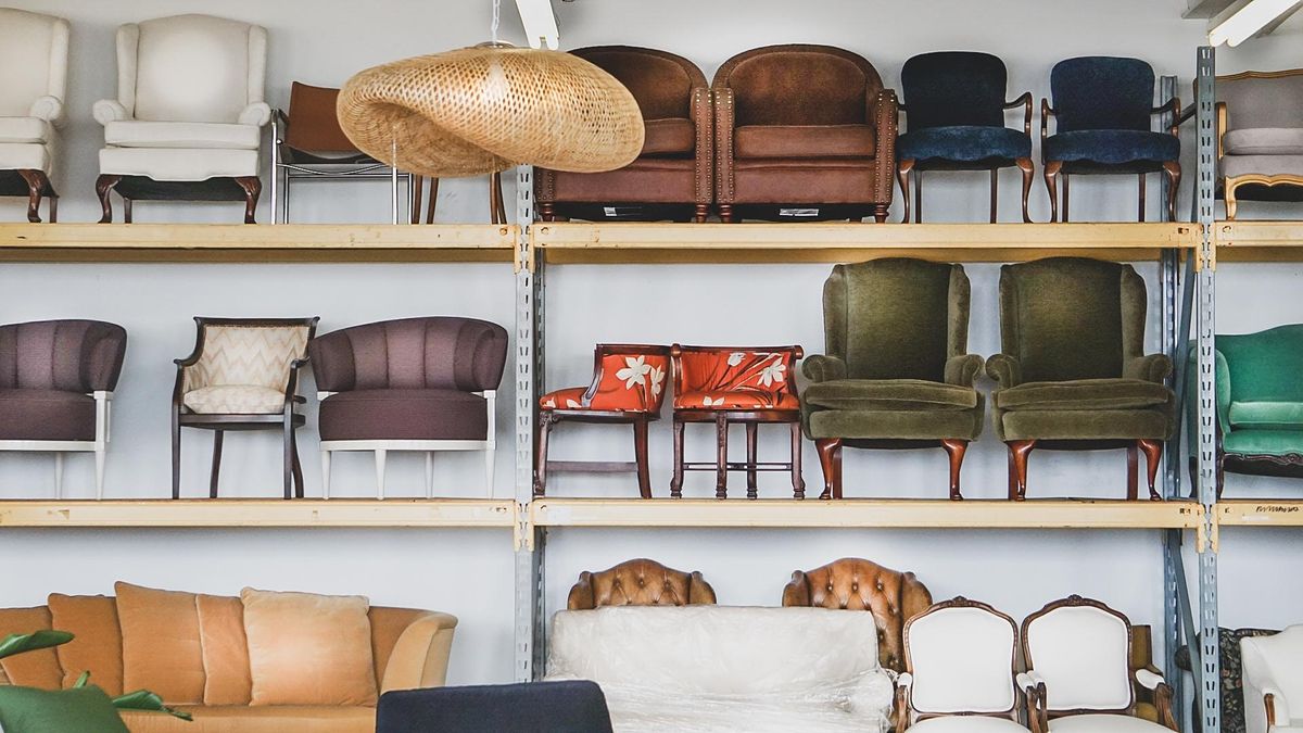 The Borrow Warehouse Retail Sale