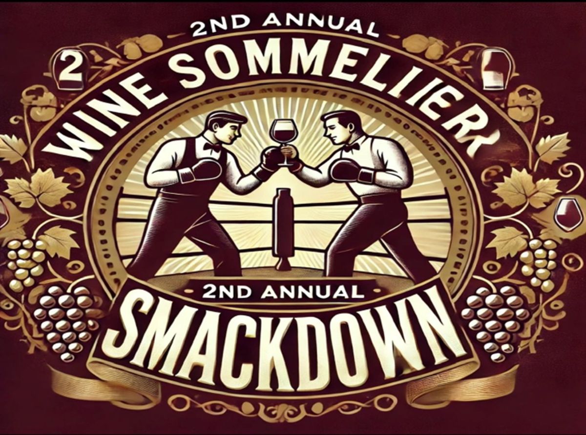 Sommelier Smackdown @ Blue Bell Inn!