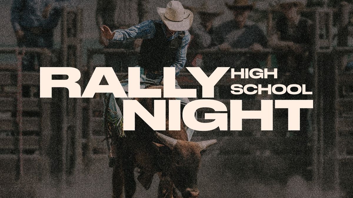 High School Rally Night