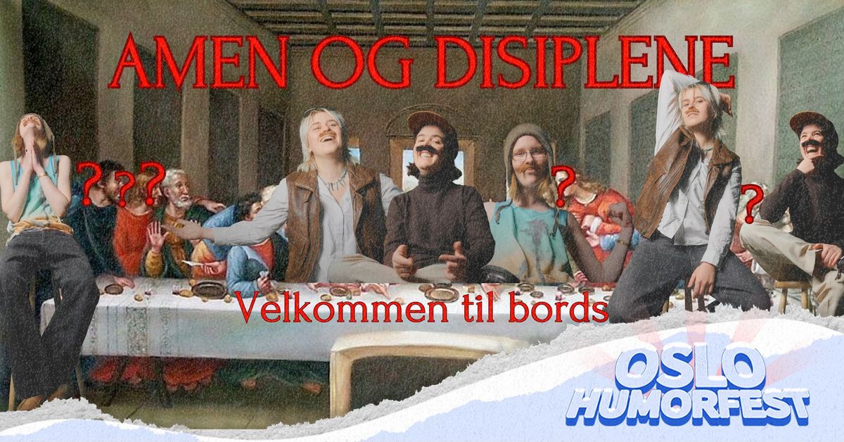 AMEN og disiplene 