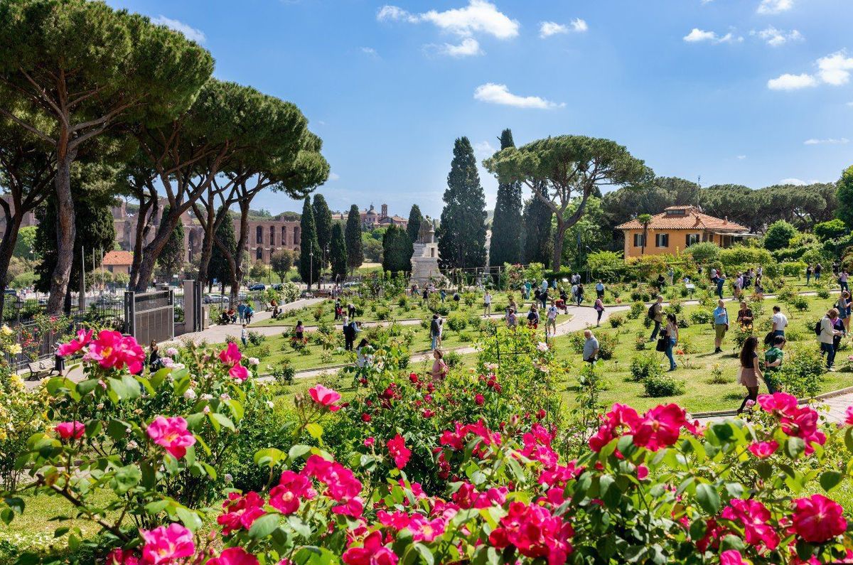 Apertura Roseto Comunale di Roma \ud83c\udf39 Primavera 2025