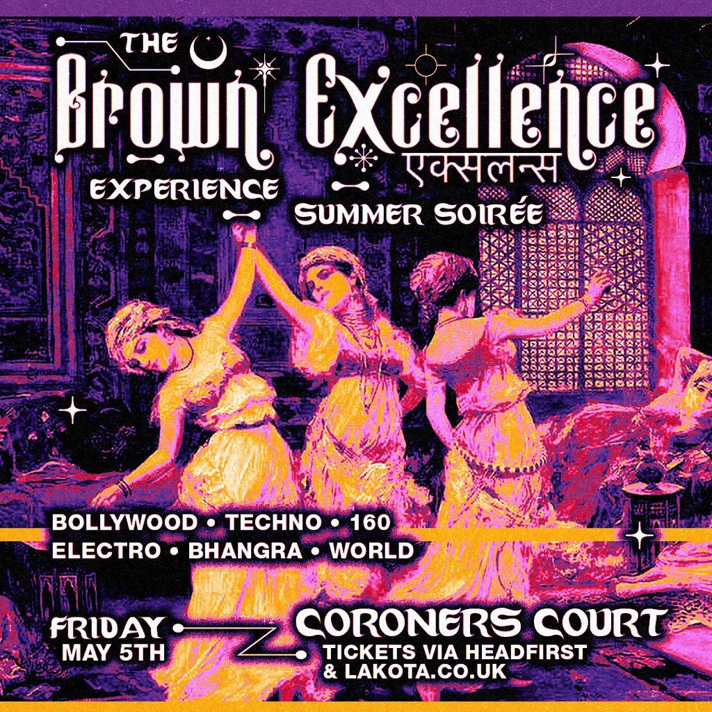 Brown Excellence: Summer Soir\u00e9e