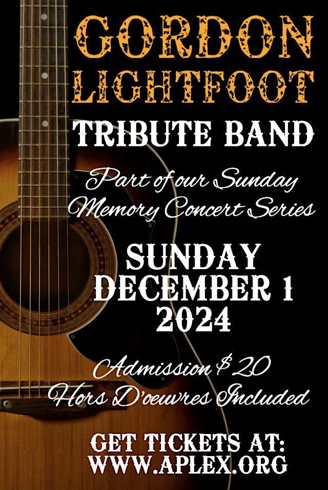 Gordon Lightfoot Tribute Band