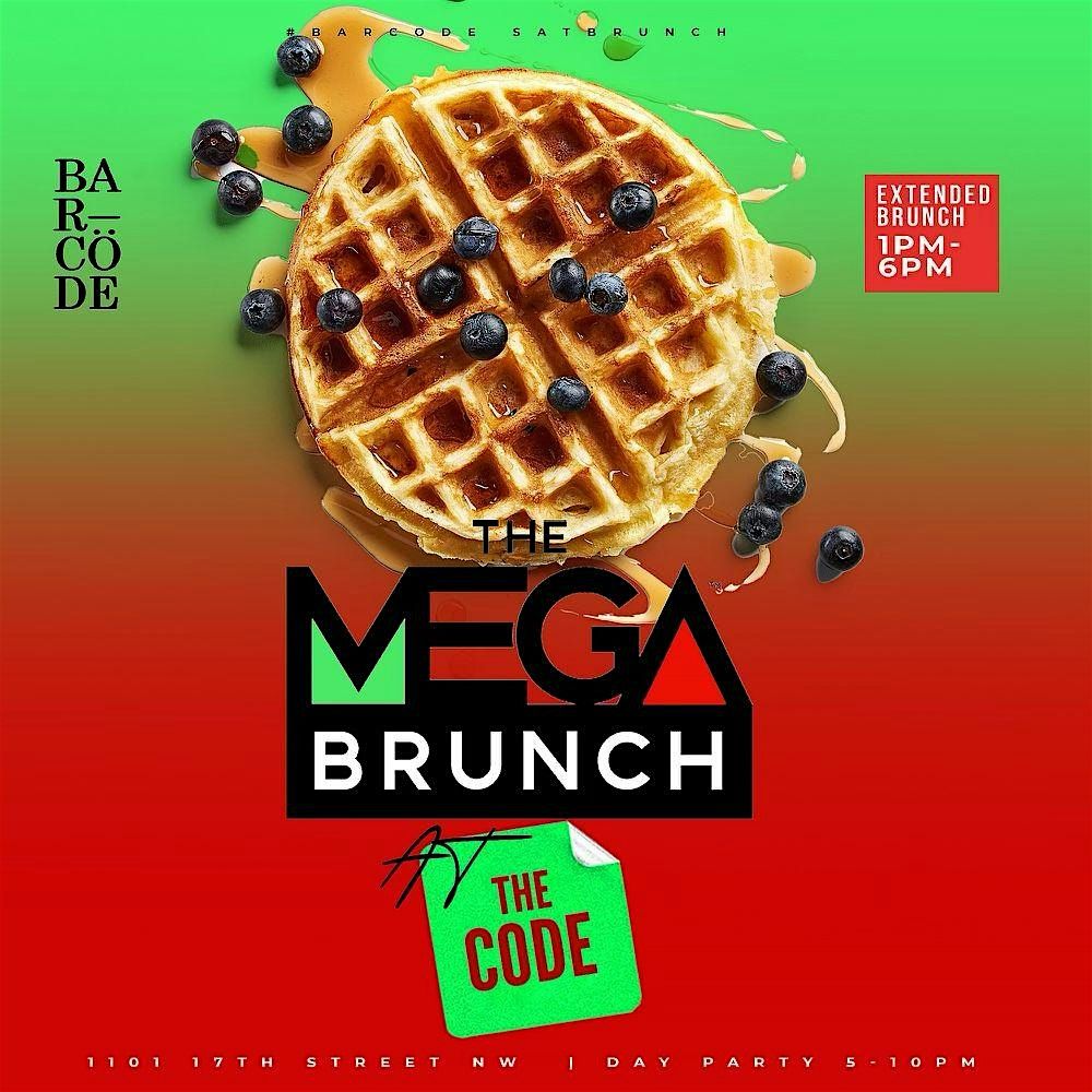 SATURDAY MEGABRUNCH & DAYPARTY @ BARCODE