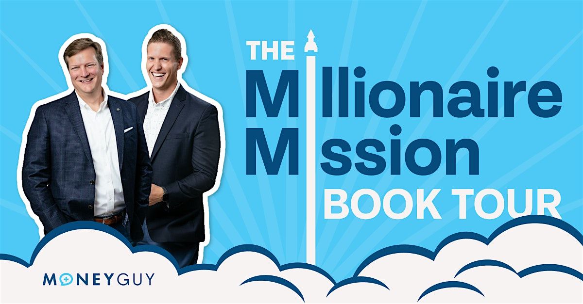 The Millionaire Mission Book Tour