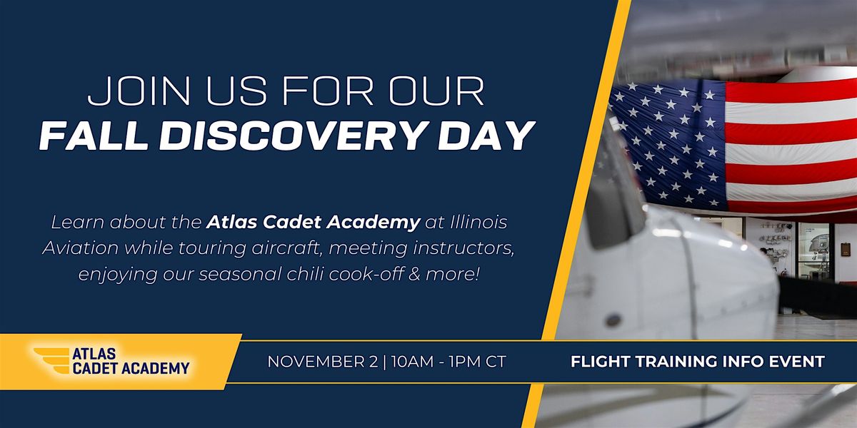 Fall Discovery Day | Atlas Cadet Academy