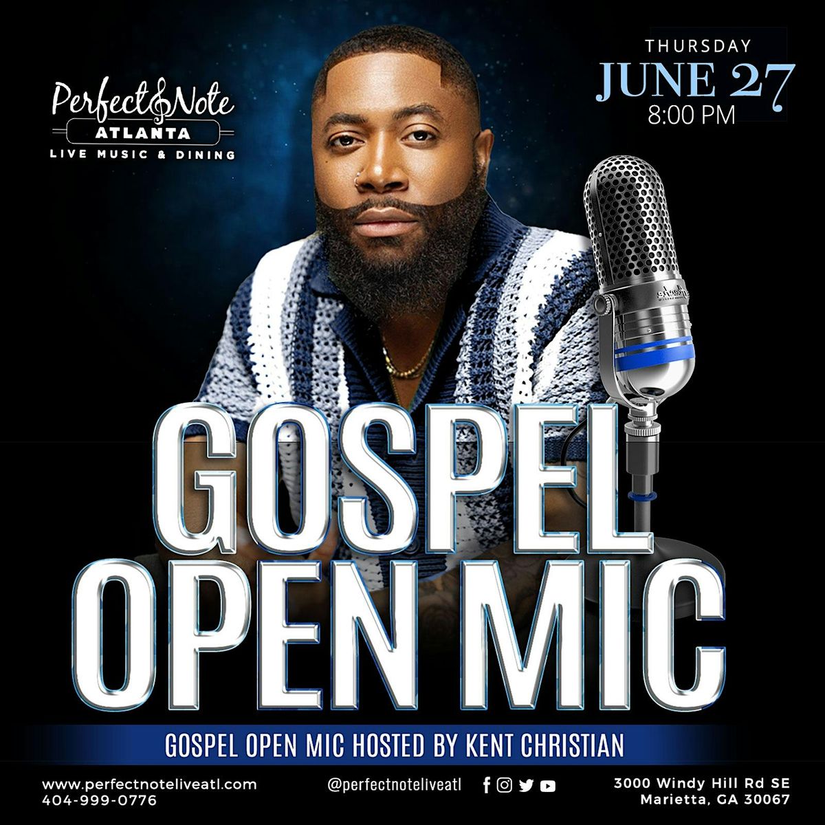 Gospel Open Mic