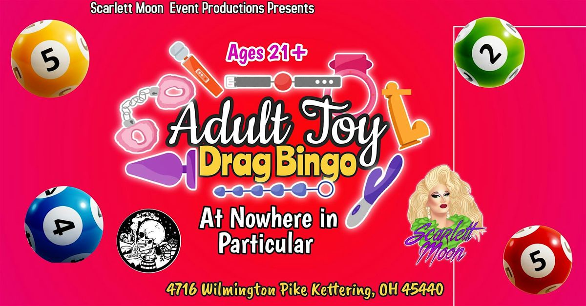 Adult Toy Drag Bingo at Nowhere in particular