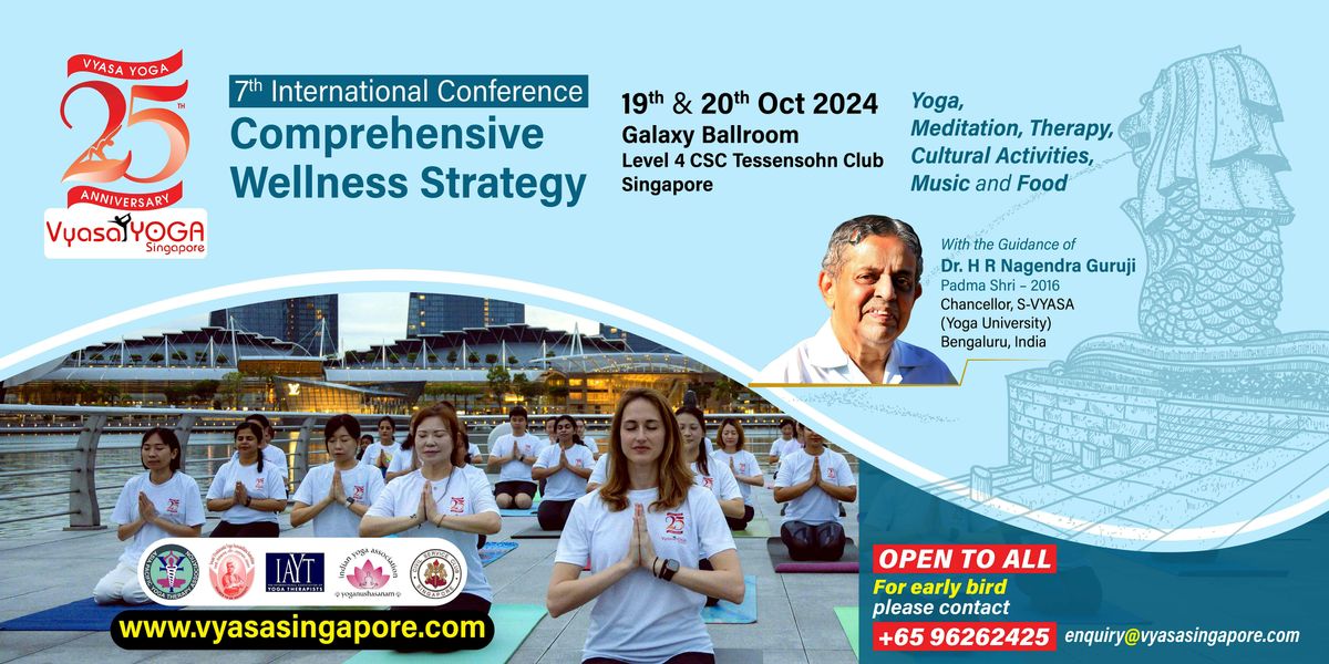 Comprehensive wellness Strategy: The 7th International Yoga Conference