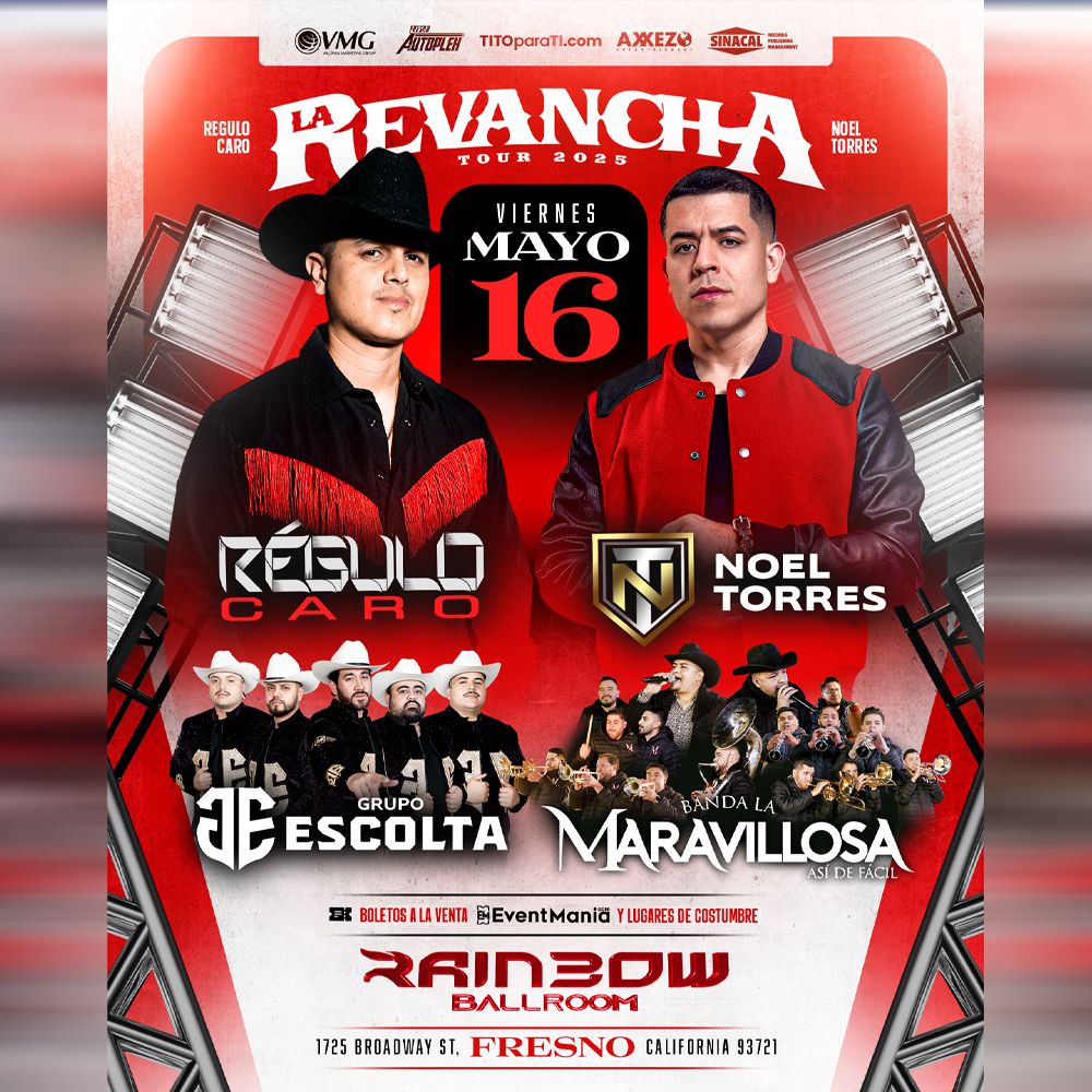 Regulo Caro & Noel Torres: La Revancha