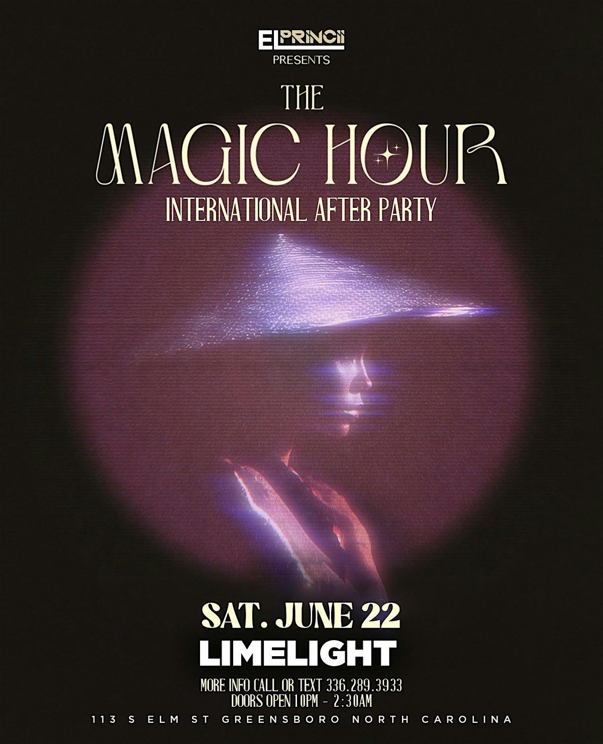 THE MAGIC HOUR INTERNATIONAL AFTER PARTY-LIMELIGHT-SAT\/JUNE\/22ND