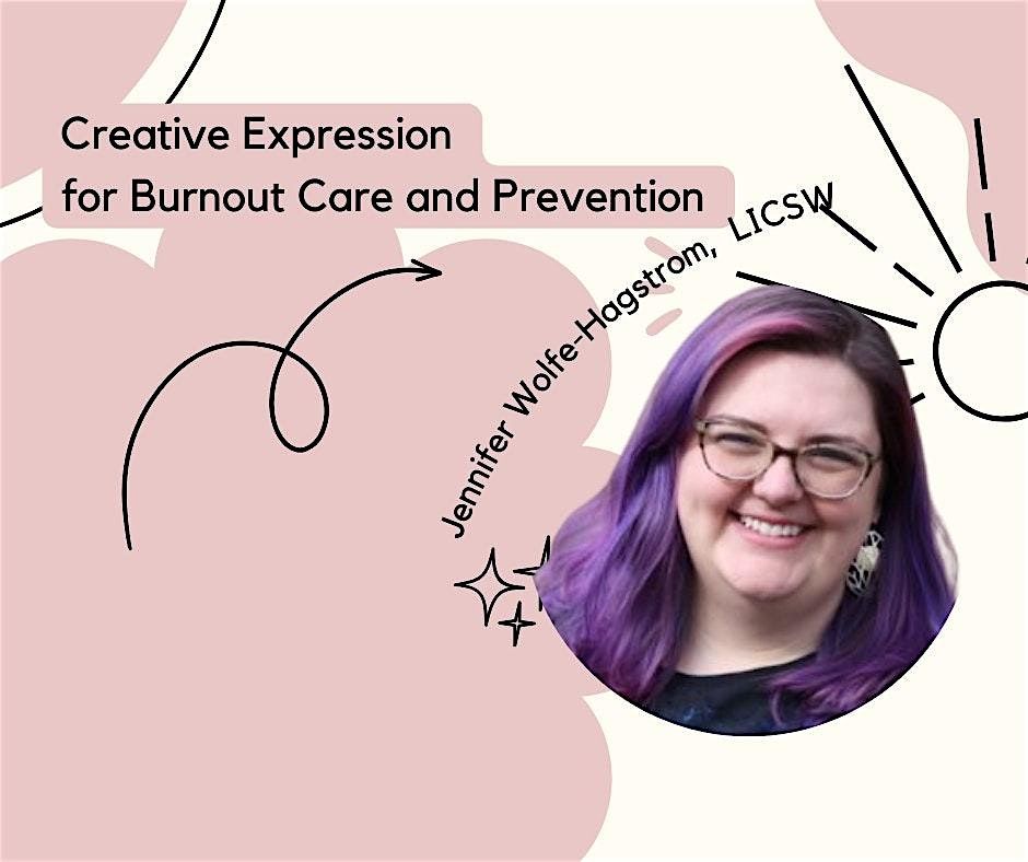 Creative Expression for Burnout Prevention