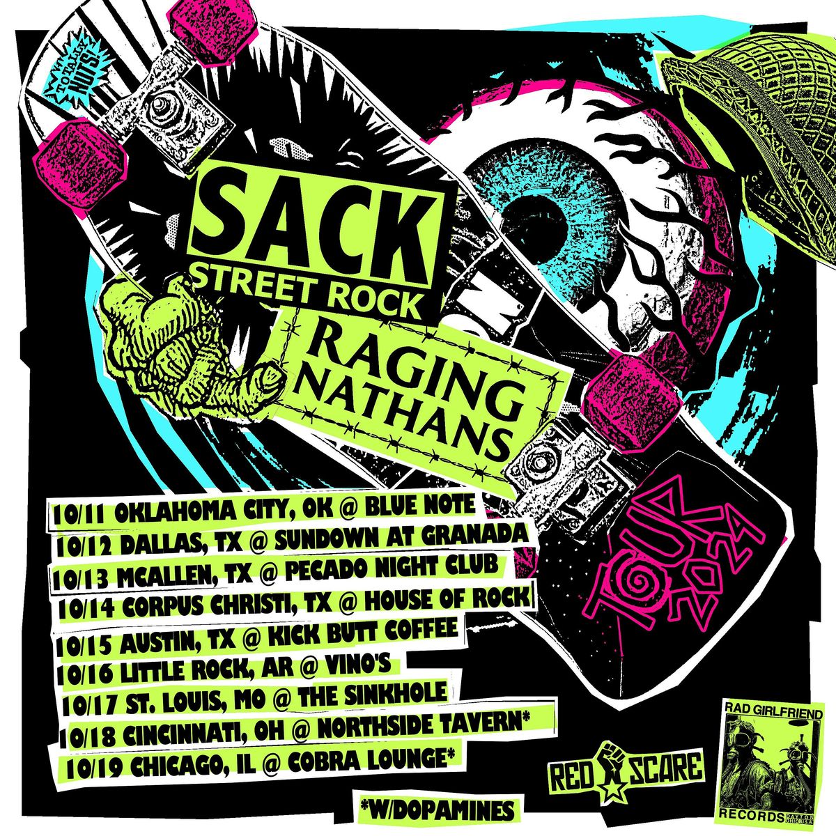 SACK w\/ Raging Nathans