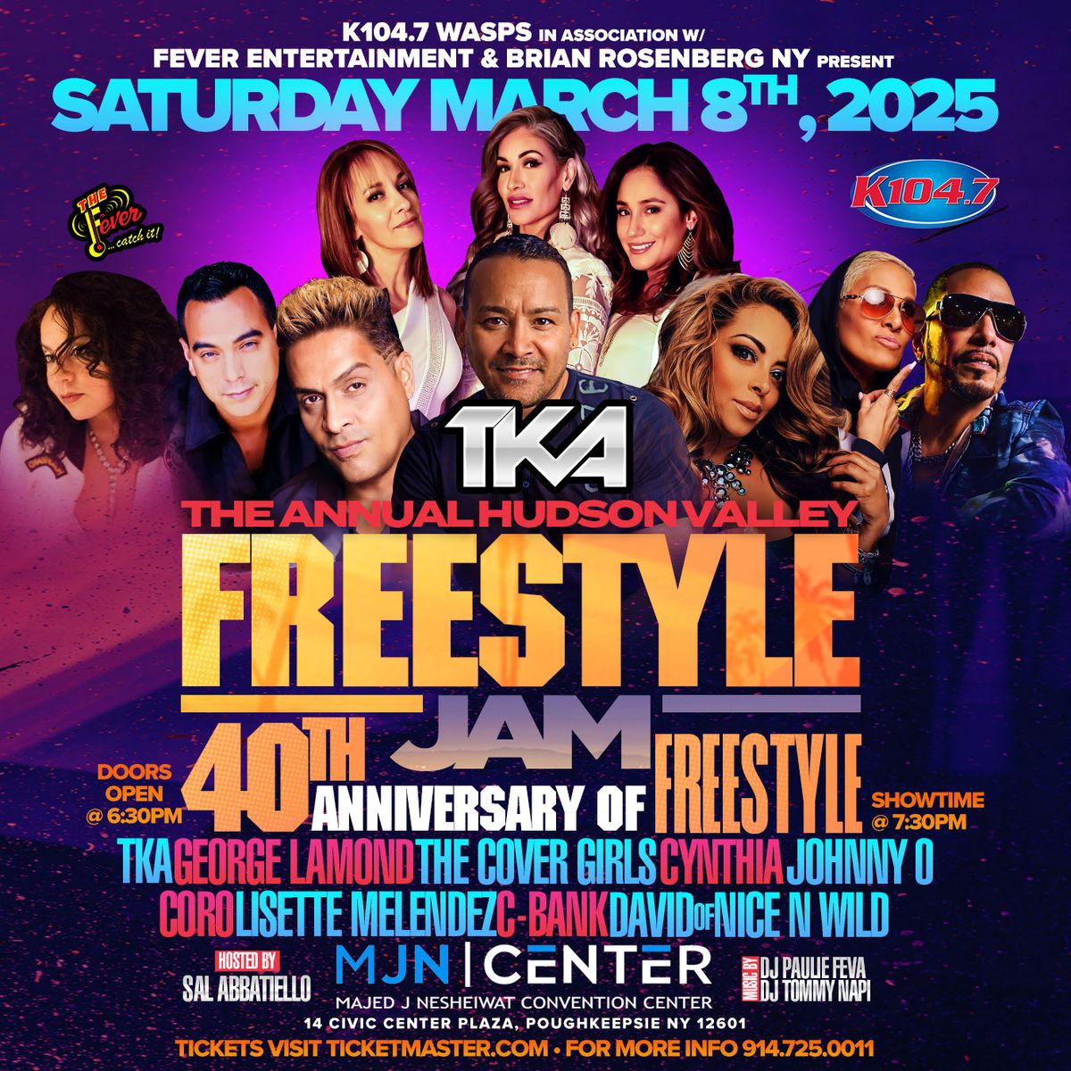 Hudson Valley Freestyle Jam: 40th Anniversary of Freestyle