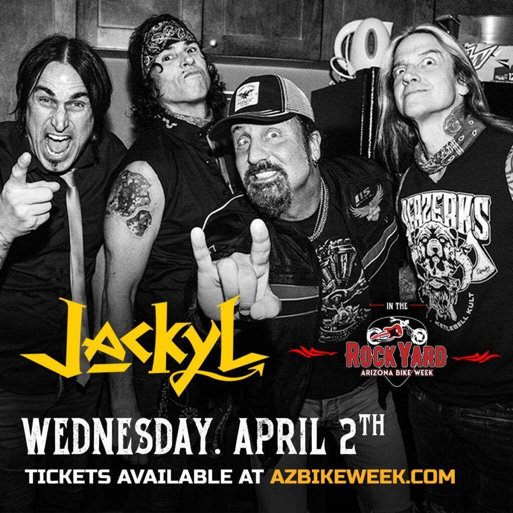 Arizona Bike Week: Jackyl - Wednesday