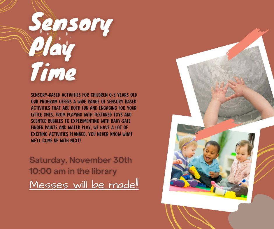 Sensory Playtime