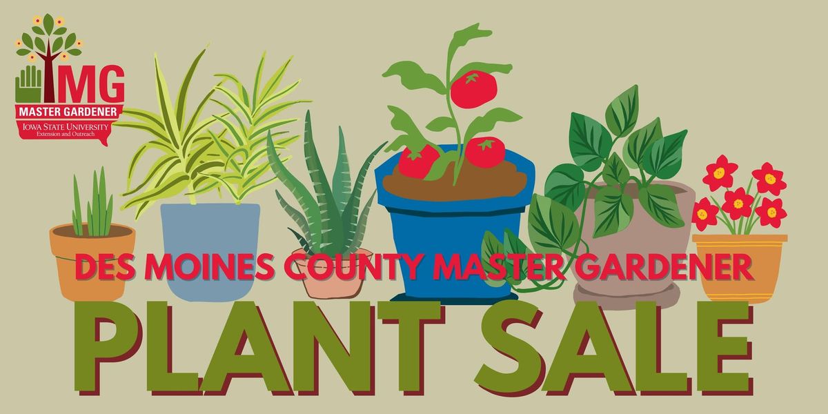 Master Gardener Plant Sale