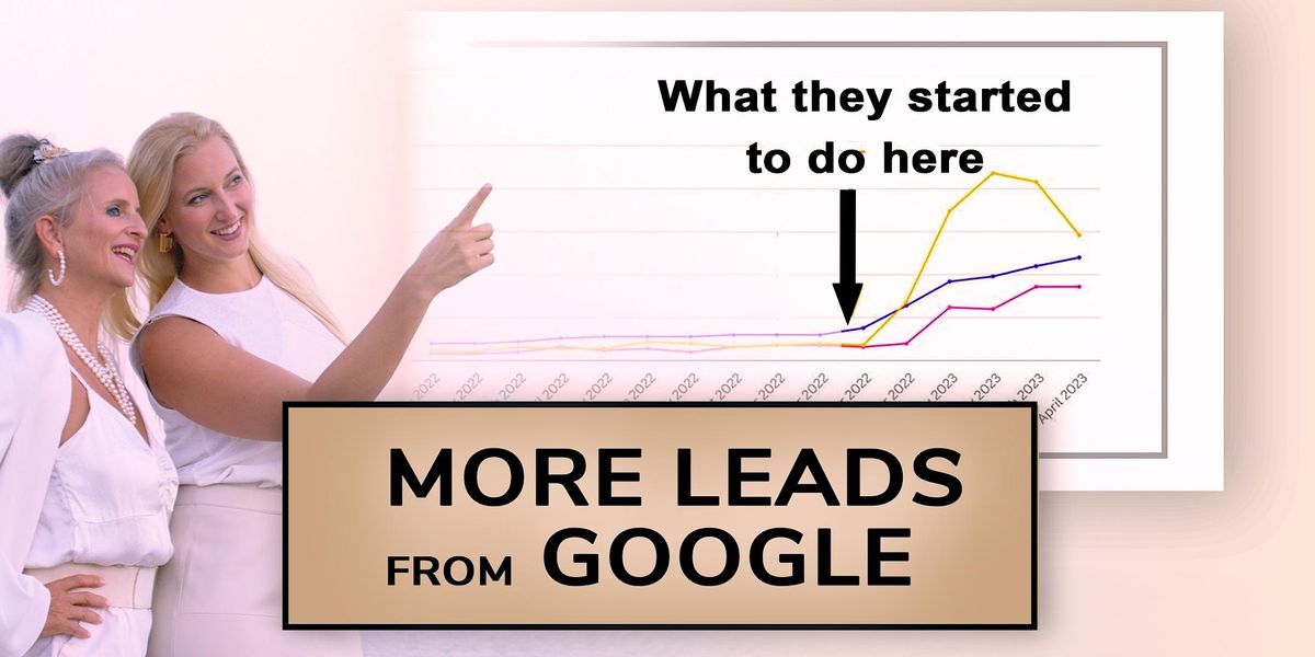 More Leads from Google Workshop - Vancouver, BC