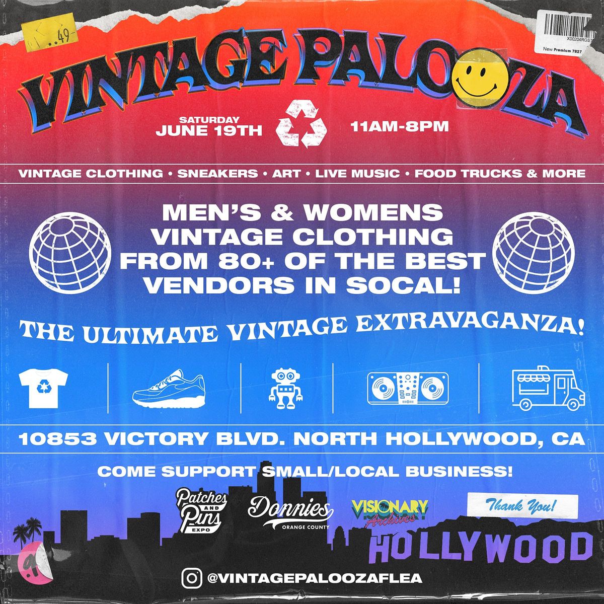 Vintagepalooza Los Angeles