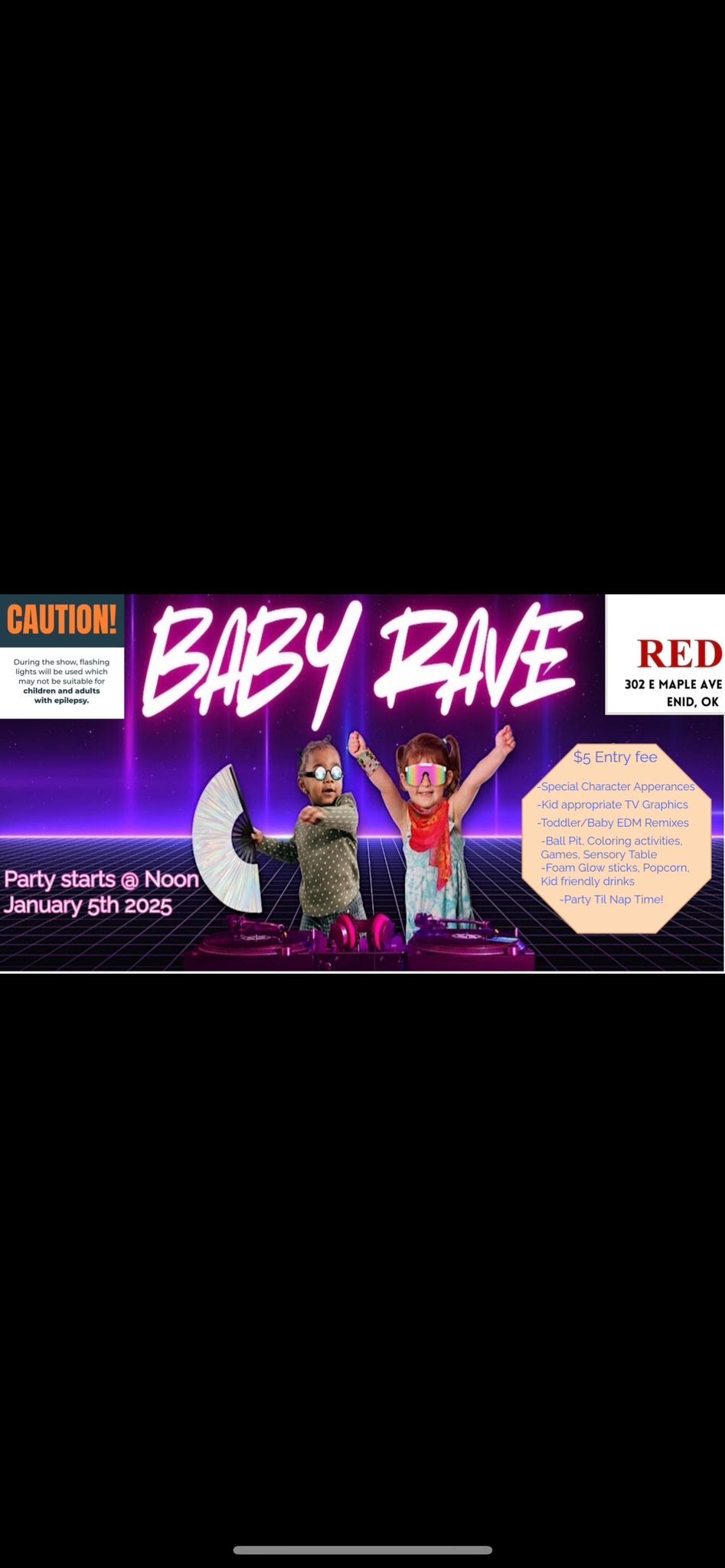 Baby\/Toddler Rave 