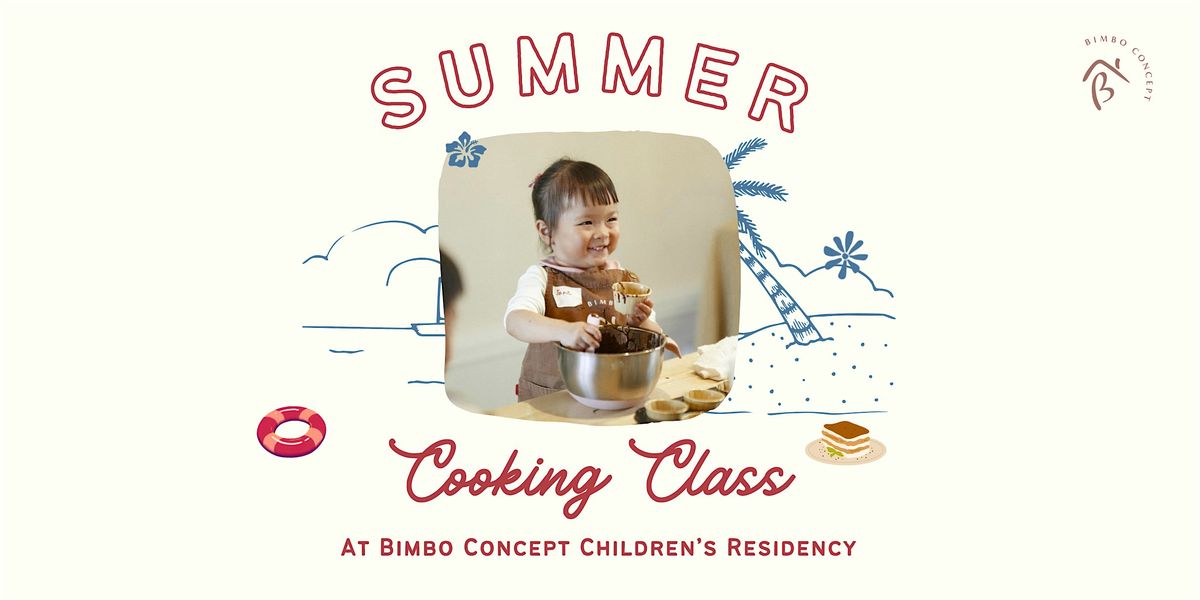 Cooking Class + Playroom (3-8 years)